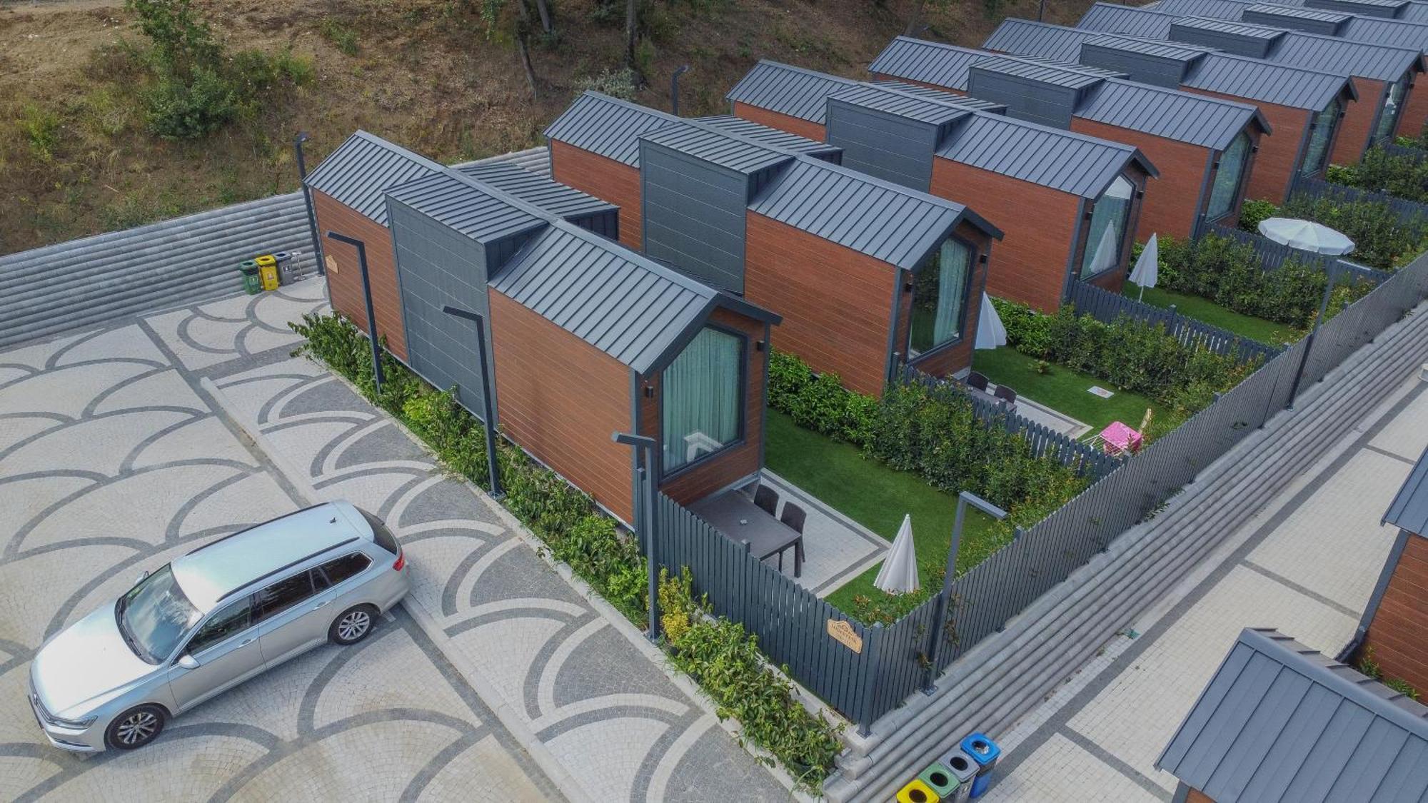Baronet Tiny House Butik Otel Kadikoy  Eksteriør billede