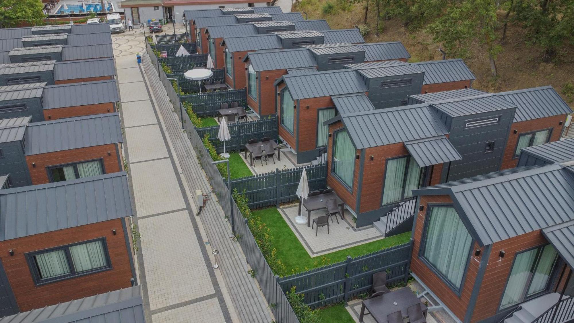 Baronet Tiny House Butik Otel Kadikoy  Eksteriør billede