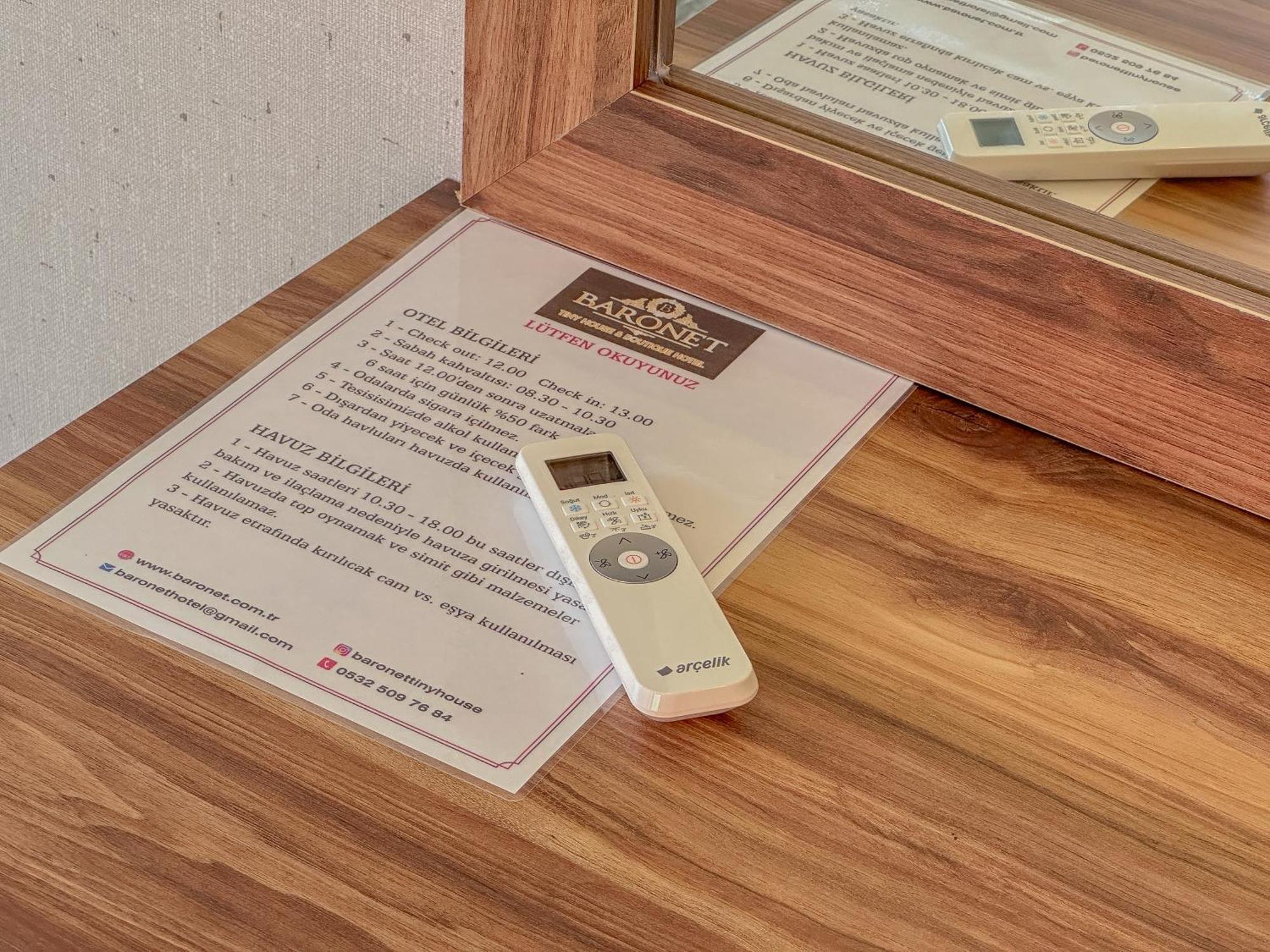 Baronet Tiny House Butik Otel Kadikoy  Eksteriør billede