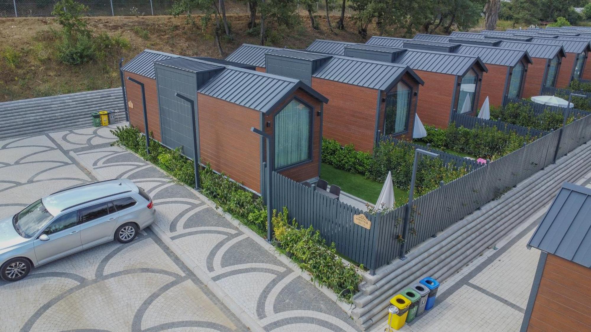 Baronet Tiny House Butik Otel Kadikoy  Eksteriør billede
