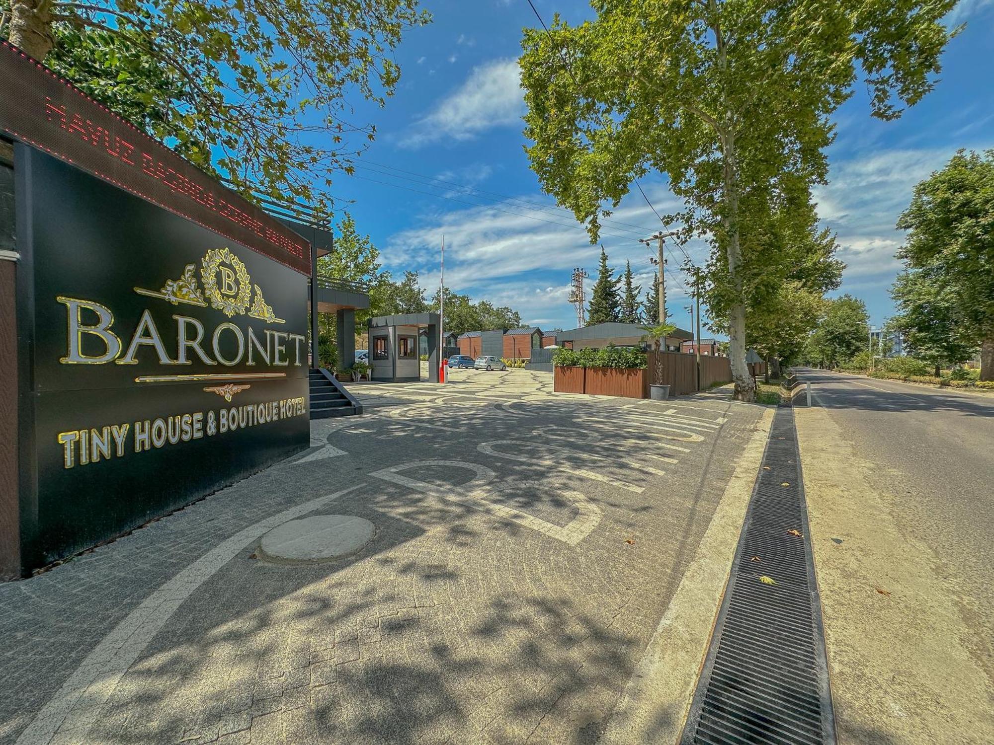 Baronet Tiny House Butik Otel Kadikoy  Eksteriør billede