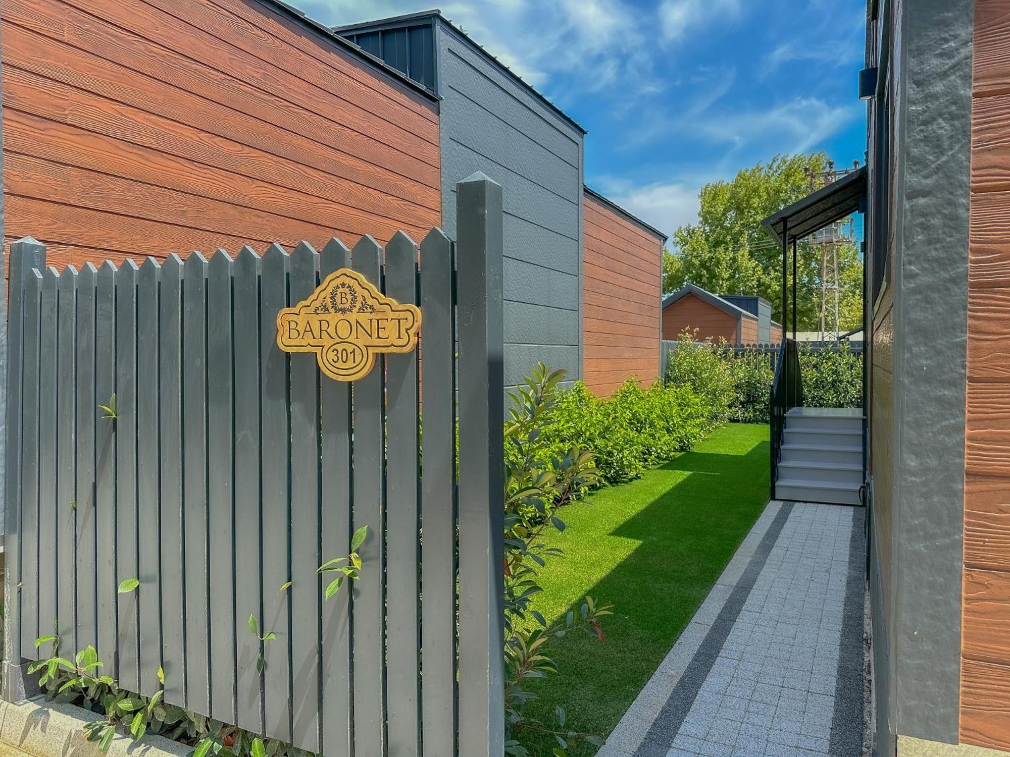 Baronet Tiny House Butik Otel Kadikoy  Eksteriør billede